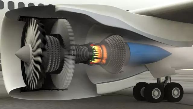 飞机飞行原理3D动态图,看兴奋了